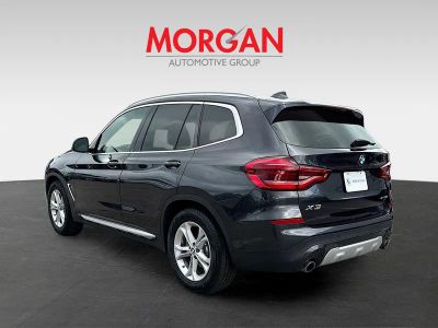2020 BMW X3 — detail view