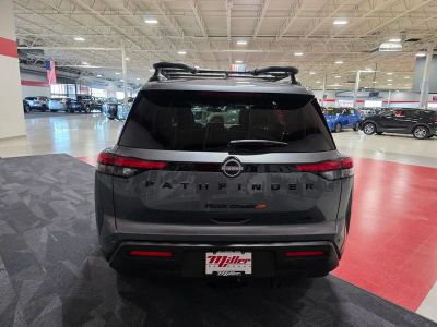2025 Nissan Pathfinder — interior view
