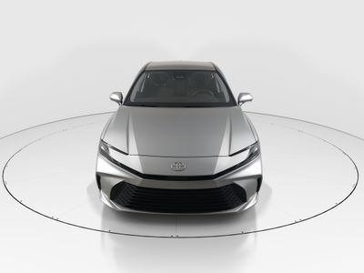 2025 Toyota Camry — side profile view