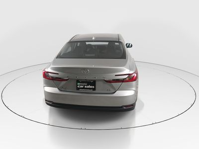 2025 Toyota Camry — engine compartment view
