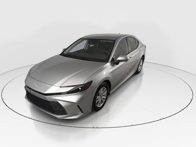 2025 Toyota Camry — rear three-quarter view