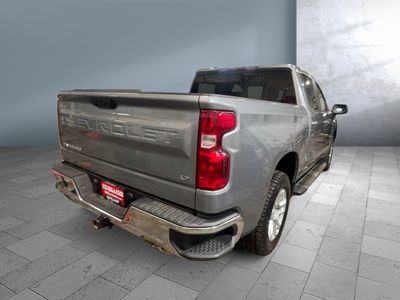 2024 Chevrolet Silverado 1500 — engine compartment view