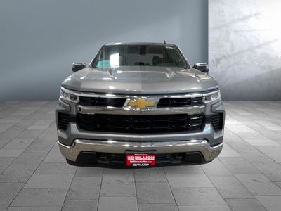2024 Chevrolet Silverado 1500 — side profile view