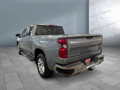 2024 Chevrolet Silverado 1500 — interior view