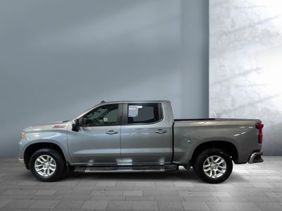 2024 Chevrolet Silverado 1500 — rear three-quarter view