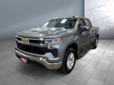 2024 Chevrolet Silverado 1500 — front three-quarter view