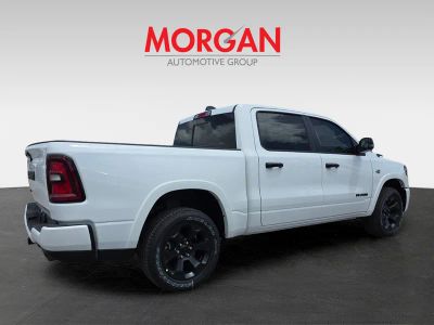 2026 Ram 1500 — interior view