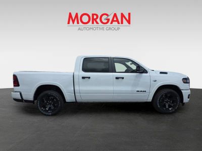 2026 Ram 1500 — rear three-quarter view