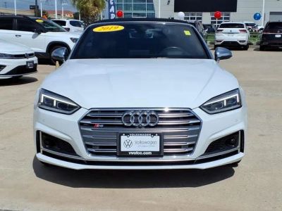 2019 Audi S5 — side profile view