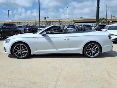 2019 Audi S5 — rear three-quarter view