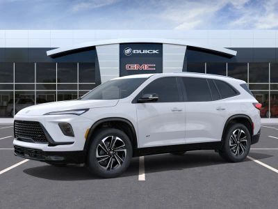 2026 Buick Enclave — side profile view
