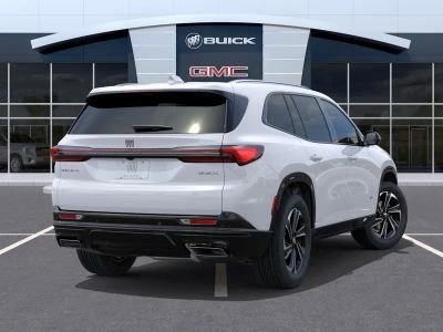 2026 Buick Enclave — interior view