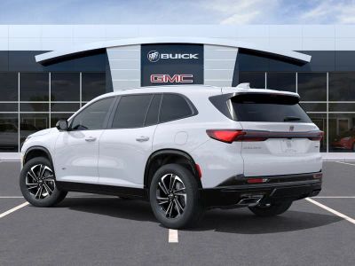 2026 Buick Enclave — rear three-quarter view