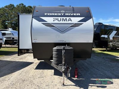 2026 Forest River RV Puma — rear three-quarter view