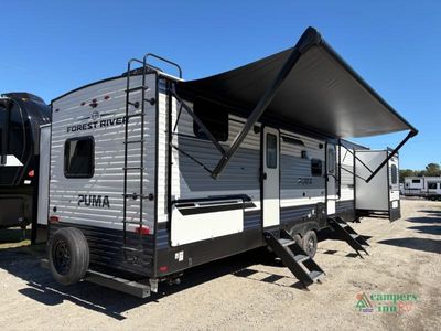 2026 Forest River RV Puma — engine compartment view