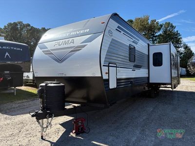 2026 Forest River RV Puma — interior view