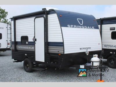 2026 Keystone RV Springdale Mini 1300BH — front three-quarter view
