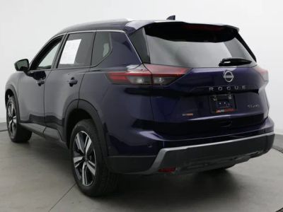 2026 Nissan Rogue — interior view