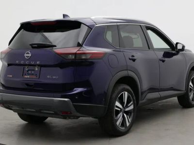 2026 Nissan Rogue — engine compartment view