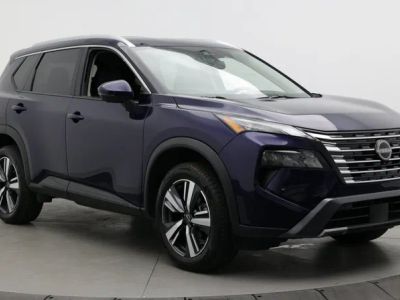 2026 Nissan Rogue — rear three-quarter view