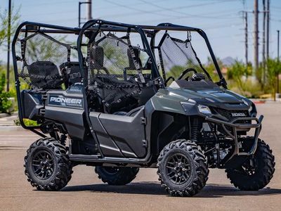 2026 Honda Pioneer 700-4 Deluxe - Photo 1