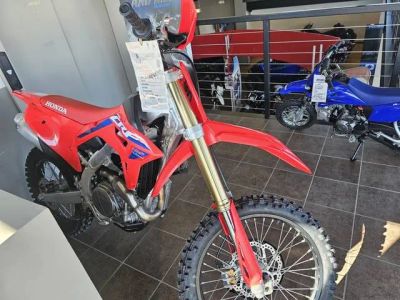 2024 Honda® CRF450RX — front three-quarter view