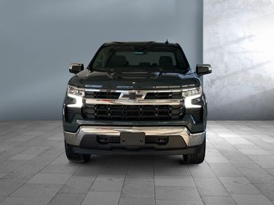 2026 Chevrolet Silverado 1500 — side profile view