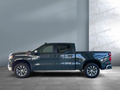 2026 Chevrolet Silverado 1500 — rear three-quarter view