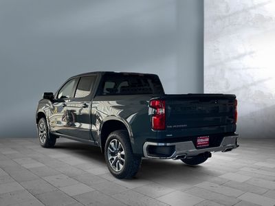 2026 Chevrolet Silverado 1500 — interior view