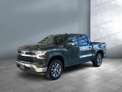 2026 Chevrolet Silverado 1500 — front three-quarter view