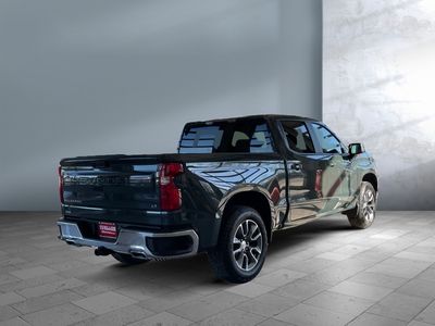 2026 Chevrolet Silverado 1500 — engine compartment view