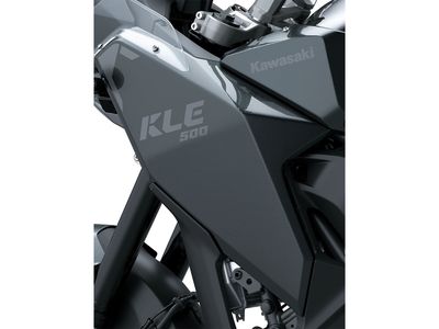 2026 Kawasaki KLE500 ABS - Photo 9