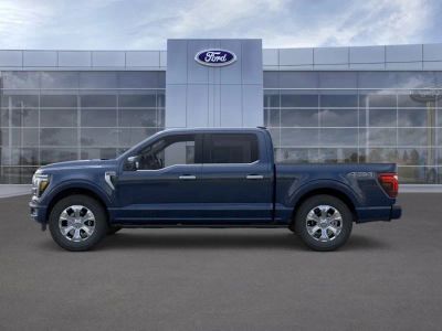 2026 Ford F-150 — rear three-quarter view