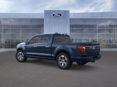 2026 Ford F-150 — interior view