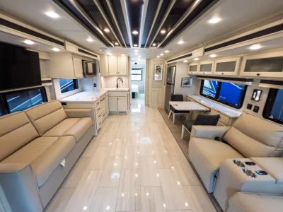 2026 Tiffin ALLEGRO BAY — engine compartment view