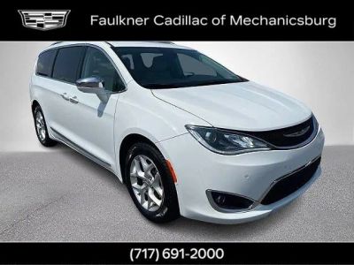 2020 Chrysler Pacifica — rear three-quarter view