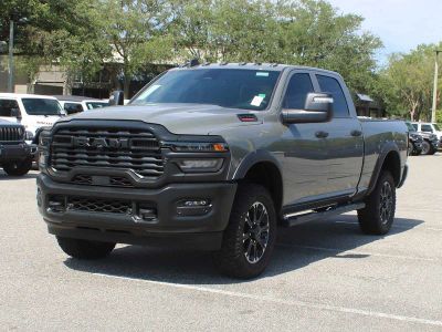 2026 RAM 2500 — interior view