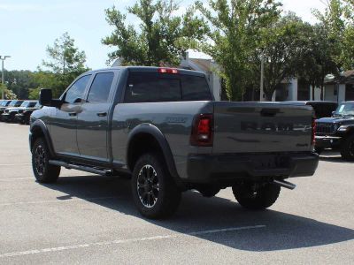 2026 RAM 2500 — rear three-quarter view