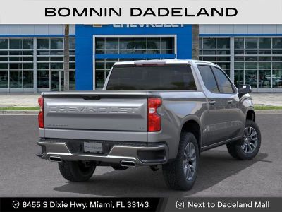 2026 Chevrolet Silverado 1500 — detail view