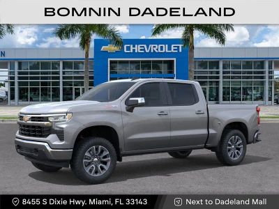2026 Chevrolet Silverado 1500 — rear three-quarter view