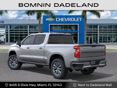 2026 Chevrolet Silverado 1500 — interior view