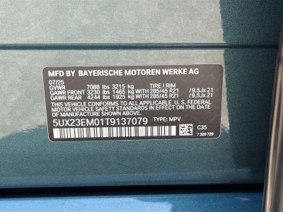 2026 BMW X7 — photo 46 view