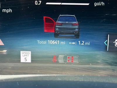 2026 BMW X7 — photo 43 view