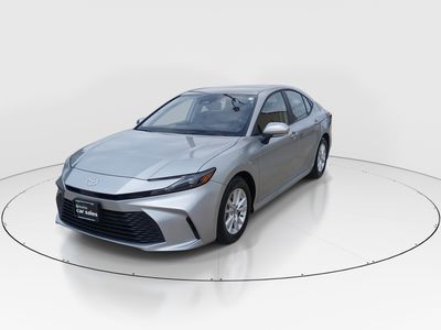 2025 Toyota Camry — rear three-quarter view