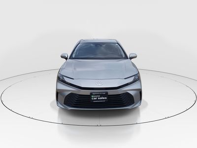 2025 Toyota Camry — side profile view