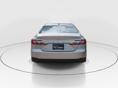 2025 Toyota Camry — engine compartment view