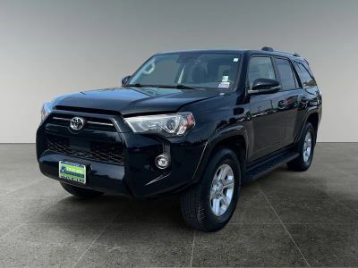 2024 Toyota 4Runner — rear three-quarter view