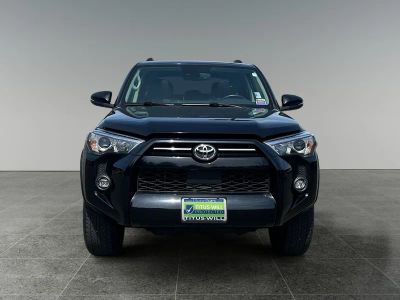 2024 Toyota 4Runner — side profile view