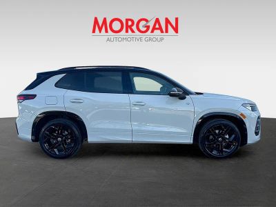 2026 Volkswagen Tiguan — side profile view