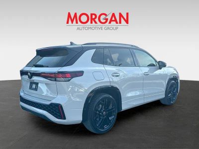 2026 Volkswagen Tiguan — rear three-quarter view